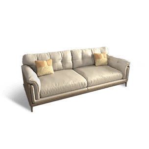 Off-White Two-Seater Sofa crafting recipe in Once Human