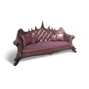 Eternal Night Sofa crafting recipe in Once Human