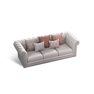 Cream Long Sofa crafting recipe in Once Human