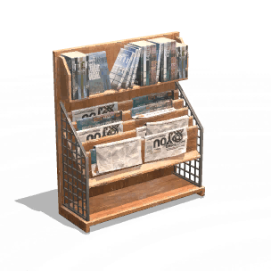 Empty Bookcase crafting recipe in Once Human