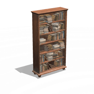 Full Bookcase crafting recipe in Once Human
