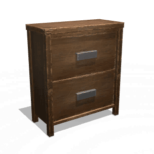 Wooden Cabinet crafting recipe in Once Human