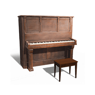 Piano crafting recipe in Once Human