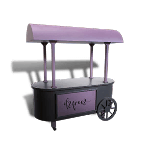 Simple Ornamental Handcart crafting recipe in Once Human