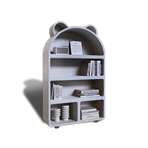 White Cat Ears Shelving crafting recipe in Once Human