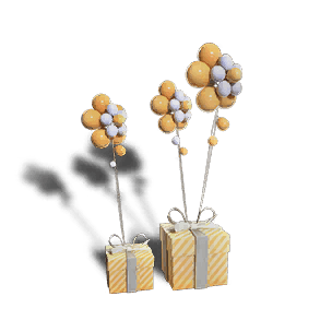 Party Balloon Bundle - Gift Box crafting recipe in Once Human