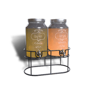 Self-serve Fruit & Drink Stand crafting recipe in Once Human