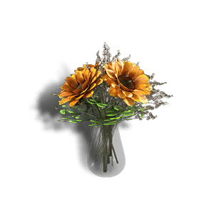 Sunflower Vase crafting recipe in Once Human