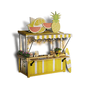 Colorful Drink Stand crafting recipe in Once Human