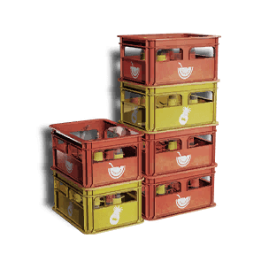 Soda Crate crafting recipe in Once Human