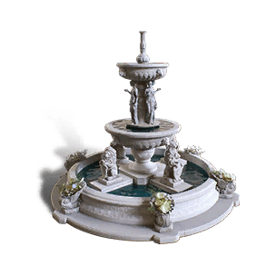 Stone Central Fountain crafting recipe in Once Human