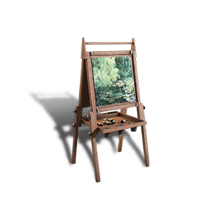 Retro Wood Easel crafting recipe in Once Human