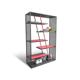 Supply Box Rack crafting recipe in Once Human