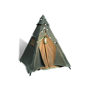 Camping Tent crafting recipe in Once Human