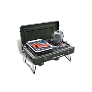 Portable Gas Stove crafting recipe in Once Human