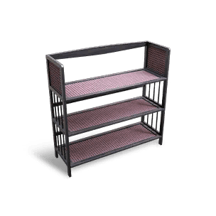 Dark Multi-Layer Shelf crafting recipe in Once Human