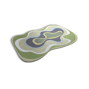 Jade Green Curve Carpet crafting recipe in Once Human