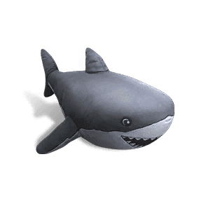 Plush Shark - Gray-White crafting recipe in Once Human