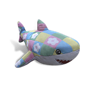 Plush Shark - Color Blocks crafting recipe in Once Human