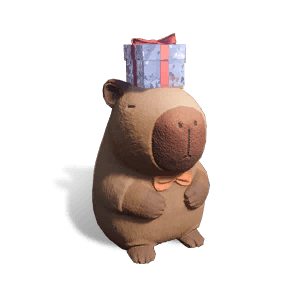 Plush Capybara - Gift crafting recipe in Once Human
