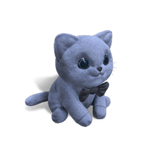 Plush Cat - Gray-Blue crafting recipe in Once Human