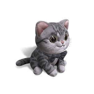 Plush Cat - Gray-White Stripes crafting recipe in Once Human