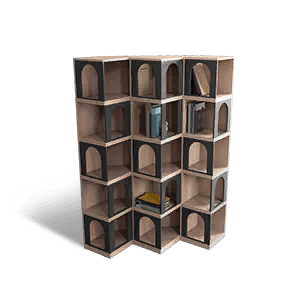 Zigzag Bookshelf crafting recipe in Once Human