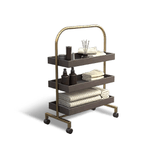 Bathroom Multi-Tier Cart crafting recipe in Once Human