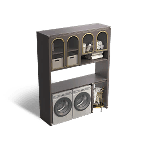 Large Classic Housekeeping Cabinet crafting recipe in Once Human