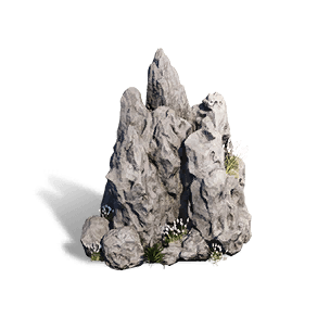 Rockery - Azure Peak crafting recipe in Once Human