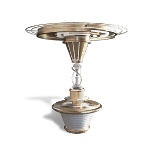 Platinum Central Display Stand crafting recipe in Once Human