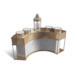 Platinum Circular Display Stand crafting recipe in Once Human