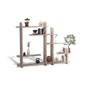 Cedar Display Shelf crafting recipe in Once Human