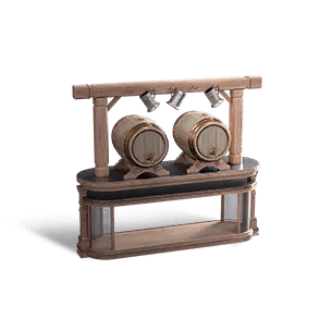 Brew Barrel Rack crafting recipe in Once Human