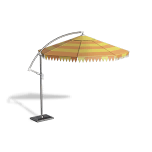 Warm Orange Parasol crafting recipe in Once Human