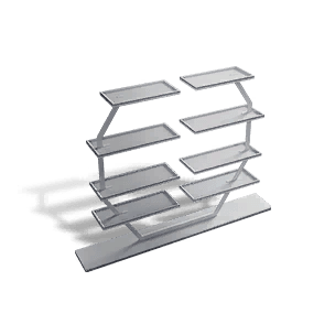 Aluminum Storage Shelf crafting recipe in Once Human