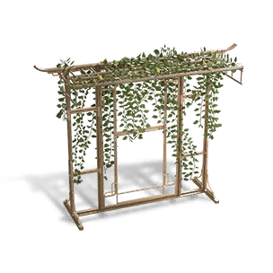 Tangled Vine Shade Rack crafting recipe in Once Human