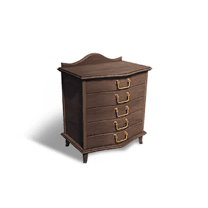 Chestnut Wood Dresser crafting recipe in Once Human