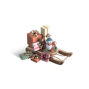Winter Gift Box crafting recipe in Once Human