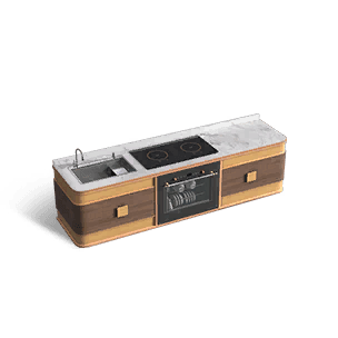 Luxury Rhyme Console crafting recipe in Once Human