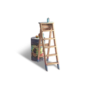 Graffiti Ladder crafting recipe in Once Human