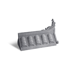 Jiangnan Watertown 1/2 Gable IV crafting recipe in Once Human