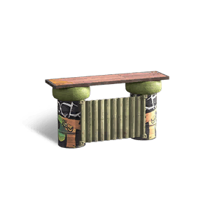 Modular Bar Counter crafting recipe in Once Human