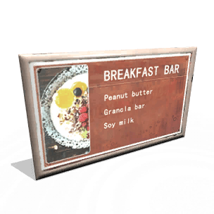 Billboard Ⅰ crafting recipe in Once Human