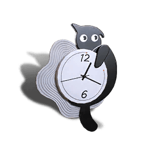 Black Cat Wall Clock crafting recipe in Once Human