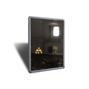 Wall-mounted Square Mirror crafting recipe in Once Human