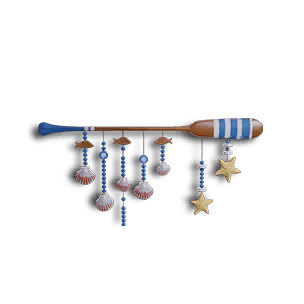 Wall-mounted Paddle Decor crafting recipe in Once Human