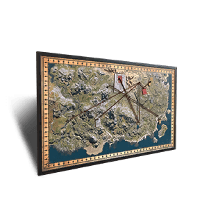 Wall-Mounted World Map - Mayfly crafting recipe in Once Human