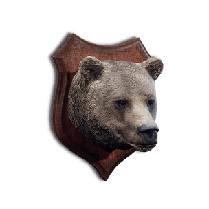 Simulated Resin Bear Head Statue crafting recipe in Once Human