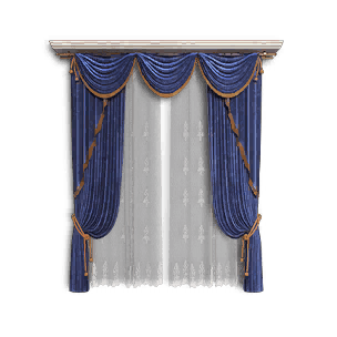 Blue Elegant Curtain crafting recipe in Once Human